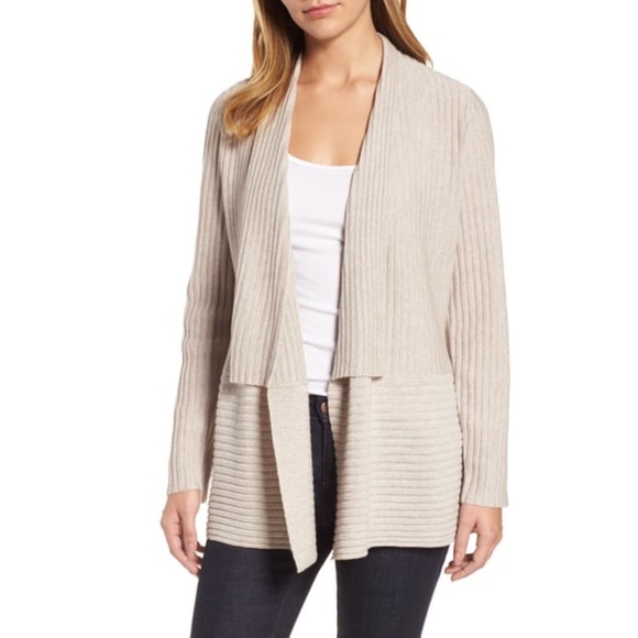 Eileen Fisher Sweaters - *SOLD* Eileen Fisher Merino Wool Long Cardigan BE9
